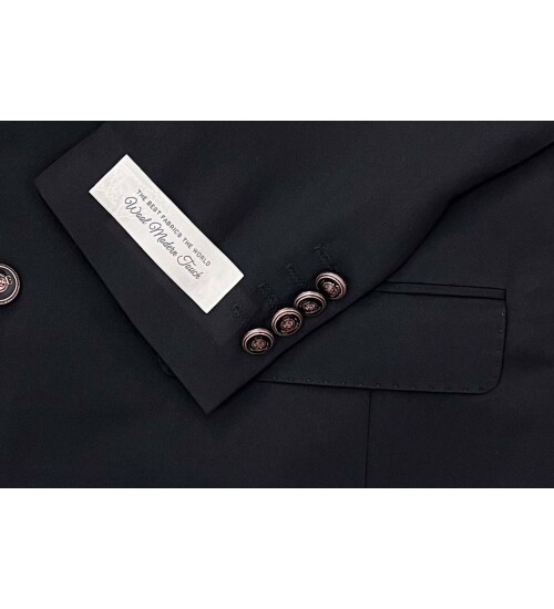 SUIT SARTORIA BLACK SUIT 2609
