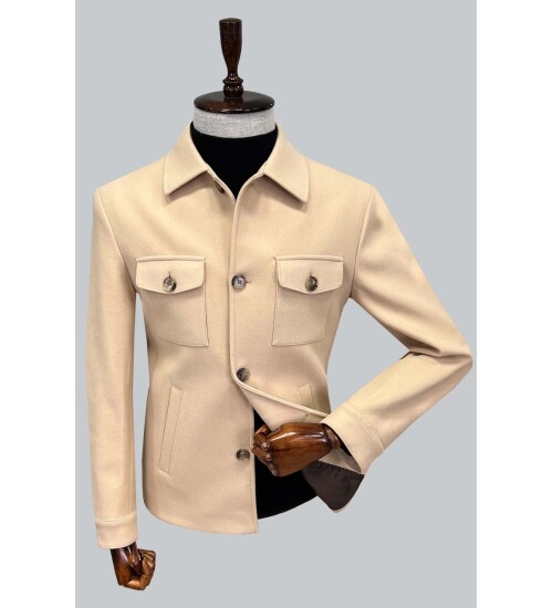 SUIT SARTORIA BEJ KABAN 8131