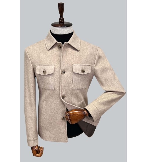 SUIT SARTORIA BEJ KABAN 8131