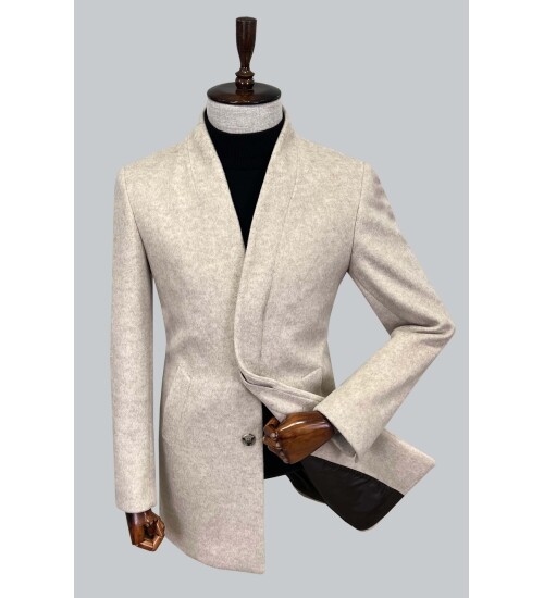 SUIT SARTORIA BEJ KABAN 8121