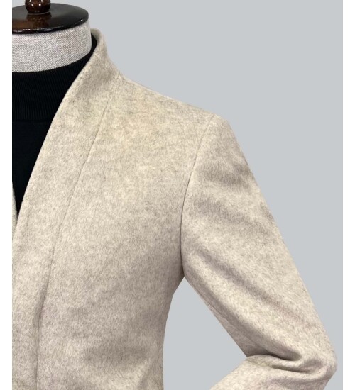 SUIT SARTORIA BEJ KABAN 8121