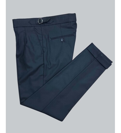 SUIT SARTORIA ÇİFT PİLE SİYAH PANTOLON 1121