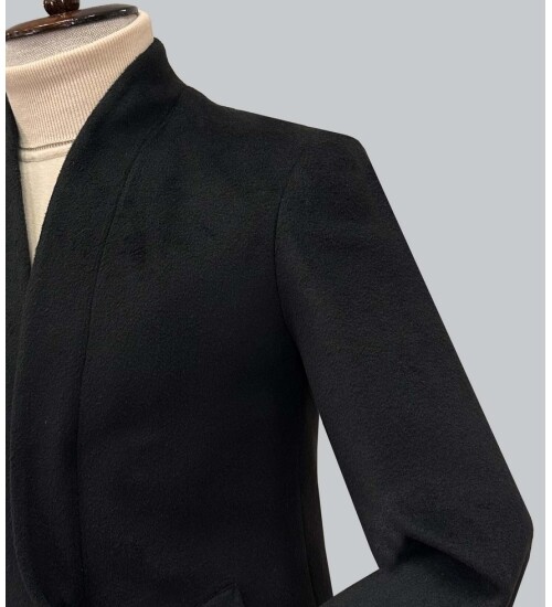 SUIT SARTORIA BLACK COAT 8121