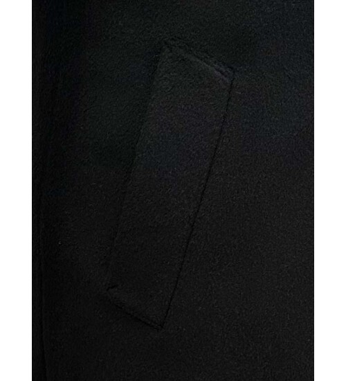 SUIT SARTORIA BLACK COAT 8121