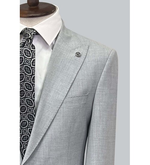 SUIT SARTORIA GRİ TAKIM ELBİSE 2580