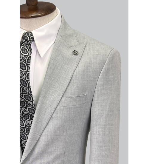 SUIT SARTORIA DARK GREY SUIT 2580