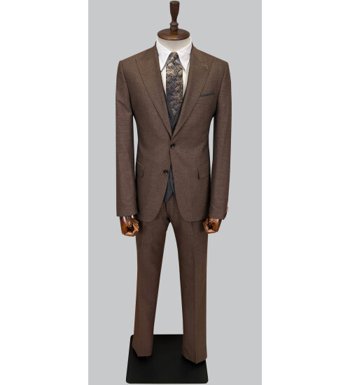 SUIT SARTORIA BROWN SUIT 2571