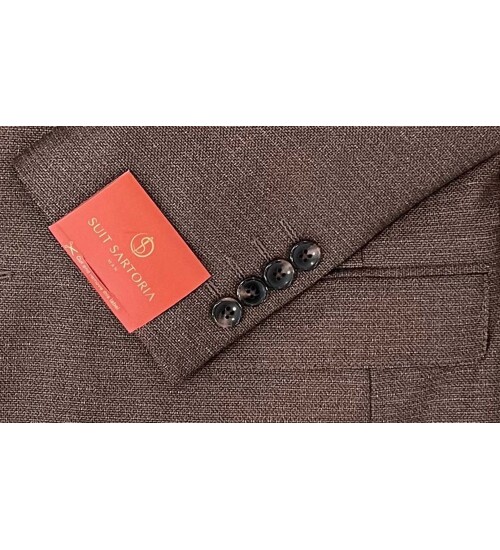 SUIT SARTORIA BROWN SUIT 2571