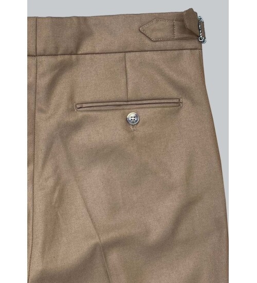 SUIT SARTORIA KAHVERENGİ TEK PİLELİ PANTOLON 1120