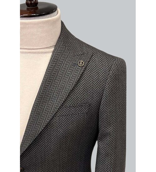 SUIT SARTORIA BROWN JACKET 4534