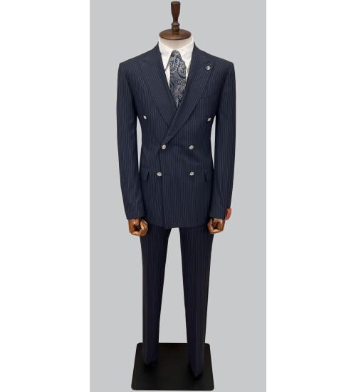 SUIT SARTORIA NAVY BLUE SUIT 2569