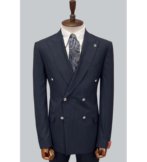 SUIT SARTORIA NAVY BLUE SUIT 2569
