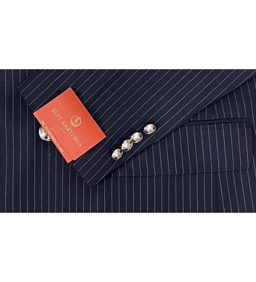 SUIT SARTORIA NAVY BLUE SUIT 2569