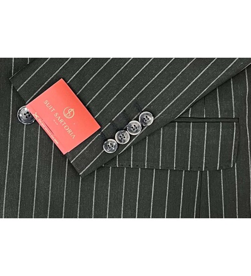 SUIT SARTORIA YEŞİL KRUVAZE TAKIM ELBİSE 2569