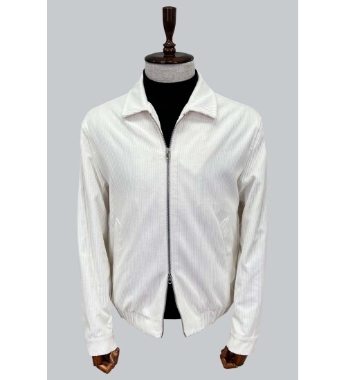 SUIT SARTORIA WHITE JACKET 4531