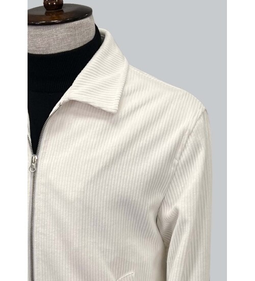 SUIT SARTORIA WHITE JACKET 4531
