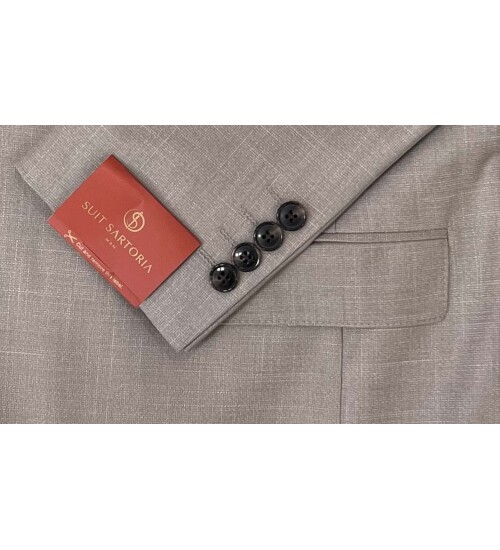 SUIT SARTORIA BEJ TAKIM ELBİSE 2571