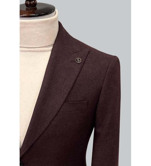 SUIT SARTORIA BORDO CEKET 4534