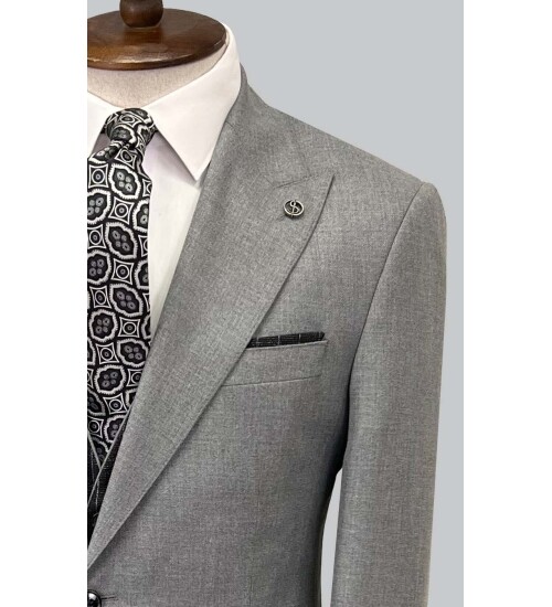 SUIT SARTORIA GREY SUIT 2570