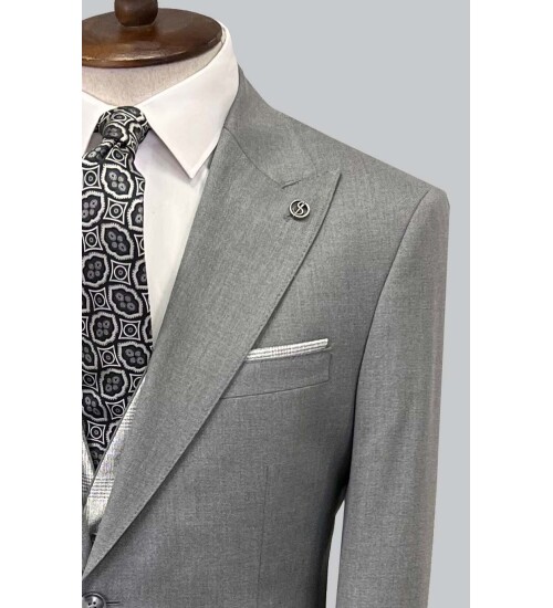 SUIT SARTORIA GREY SUIT 2570