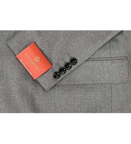 SUIT SARTORIA GRİ KRUVAZE TAKIM ELBİSE 2569
