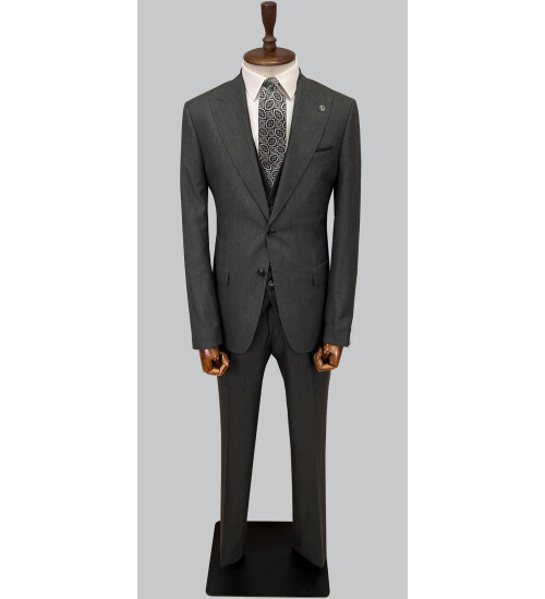 SUIT SARTORIA KOYU GRİ TAKIM ELBİSE 2570