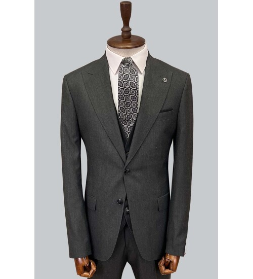 SUIT SARTORIA KOYU GRİ TAKIM ELBİSE 2570
