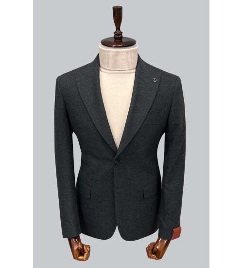 SUIT SARTORIA DARK GREY JACKET 4534