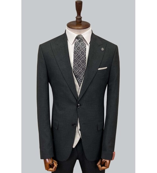 SUIT SARTORIA KOYU GRİ TAKIM ELBİSE 2570
