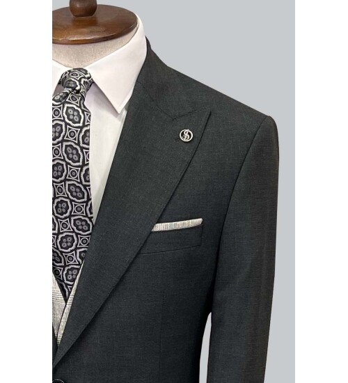 SUIT SARTORIA KOYU GRİ TAKIM ELBİSE 2570