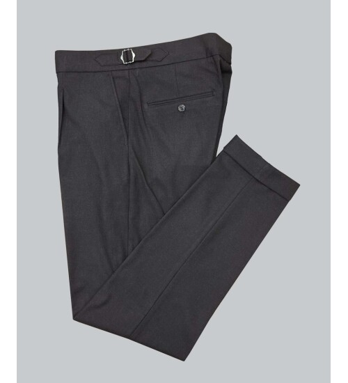 SUIT SARTORIA KAHVERENGİ TEK PİLELİ PANTOLON 1120