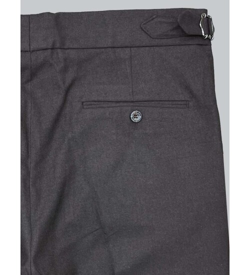 SUIT SARTORIA KAHVERENGİ TEK PİLELİ PANTOLON 1120