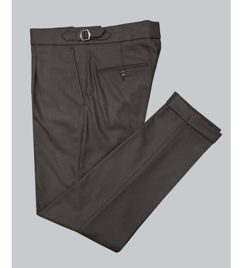 SUIT SARTORIA KAHVERENGİ TEK PİLELİ PANTOLON 1120