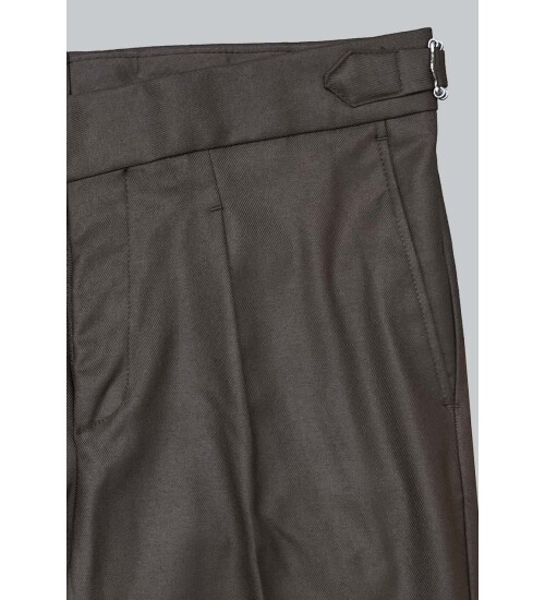 SUIT SARTORIA KAHVERENGİ TEK PİLELİ PANTOLON 1120