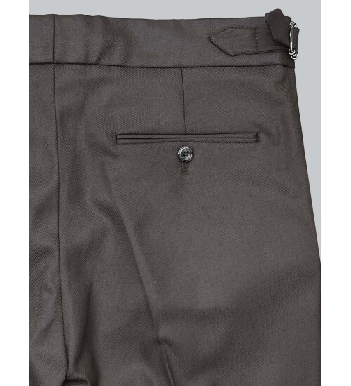 SUIT SARTORIA KAHVERENGİ TEK PİLELİ PANTOLON 1120