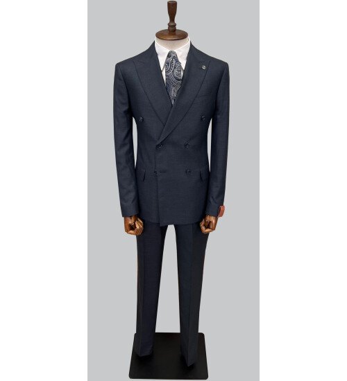 SUIT SARTORIA LACİVERT KRUVAZE TAKIM ELBİSE 2569
