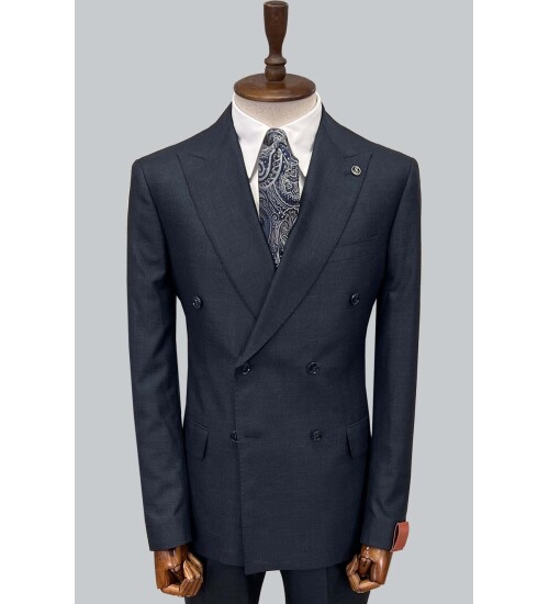 SUIT SARTORIA LACİVERT KRUVAZE TAKIM ELBİSE 2569