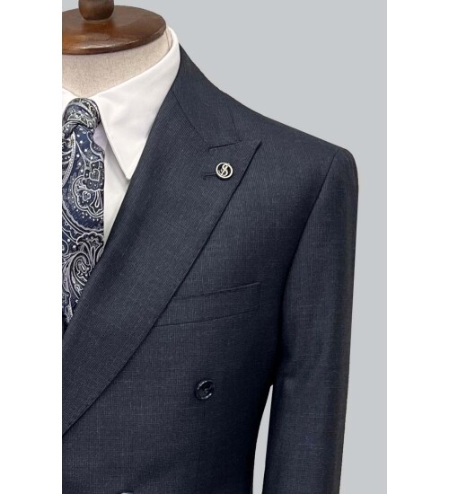 SUIT SARTORIA LACİVERT KRUVAZE TAKIM ELBİSE 2569