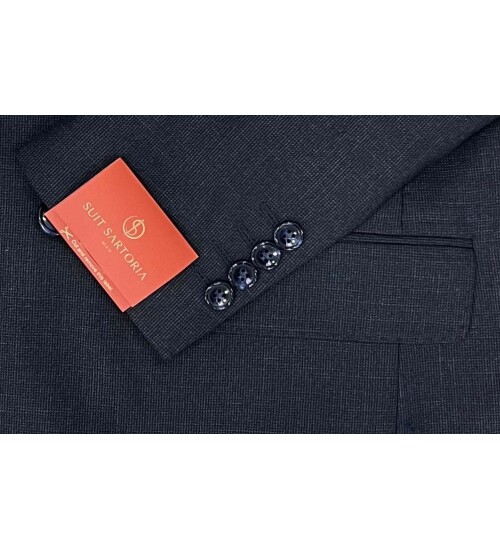 SUIT SARTORIA LACİVERT KRUVAZE TAKIM ELBİSE 2569