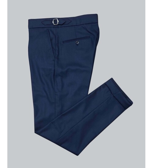 SUIT SARTORIA LACİVERT TEK PİLELİ PANTOLON 1120