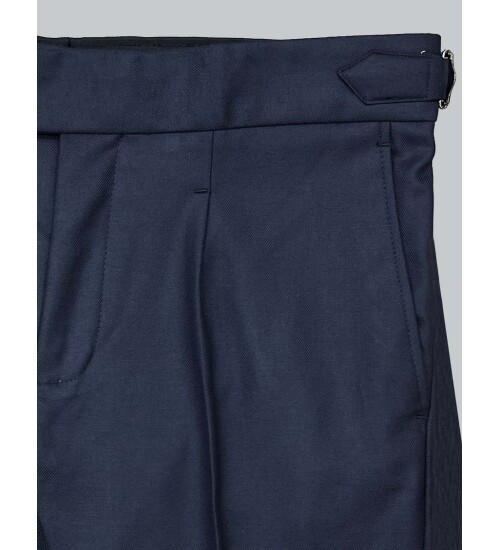 SUIT SARTORIA LACİVERT TEK PİLELİ PANTOLON 1120