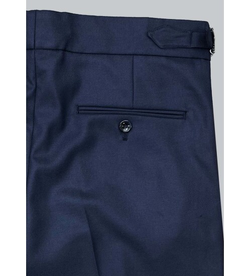 SUIT SARTORIA LACİVERT TEK PİLELİ PANTOLON 1120