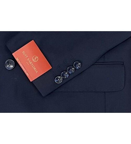 SUIT SARTORIA LACİVERT KRUVAZE TAKIM ELBİSE 2569
