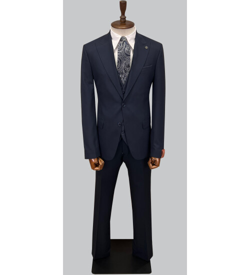 SUIT SARTORIA NAVY BLUE SUIT 2570