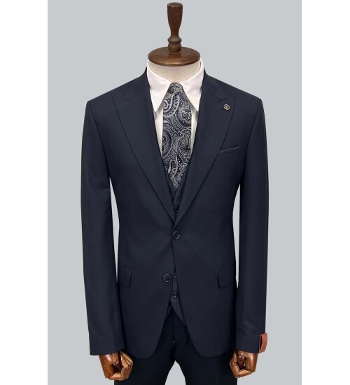 SUIT SARTORIA NAVY BLUE SUIT 2570