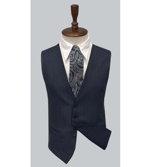 SUIT SARTORIA NAVY BLUE SUIT 2570