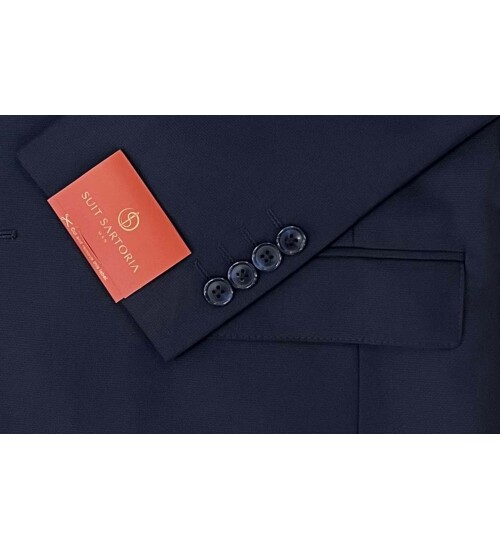 SUIT SARTORIA NAVY BLUE SUIT 2570