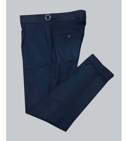 SUIT SARTORIA LACİVERT TEK PİLELİ PANTOLON 1120