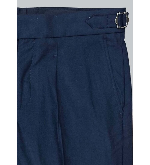 SUIT SARTORIA LACİVERT TEK PİLELİ PANTOLON 1120