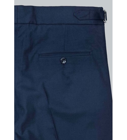 SUIT SARTORIA LACİVERT TEK PİLELİ PANTOLON 1120